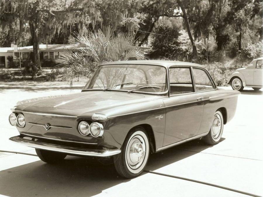  Volkswagen Italsuisse Frua 1960 года  (фото 1 из 2)